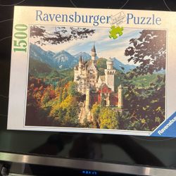 Ravensburger Neuschwanstein Castle Of King Louis II