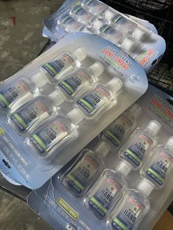 Hand Sanitizer Mini