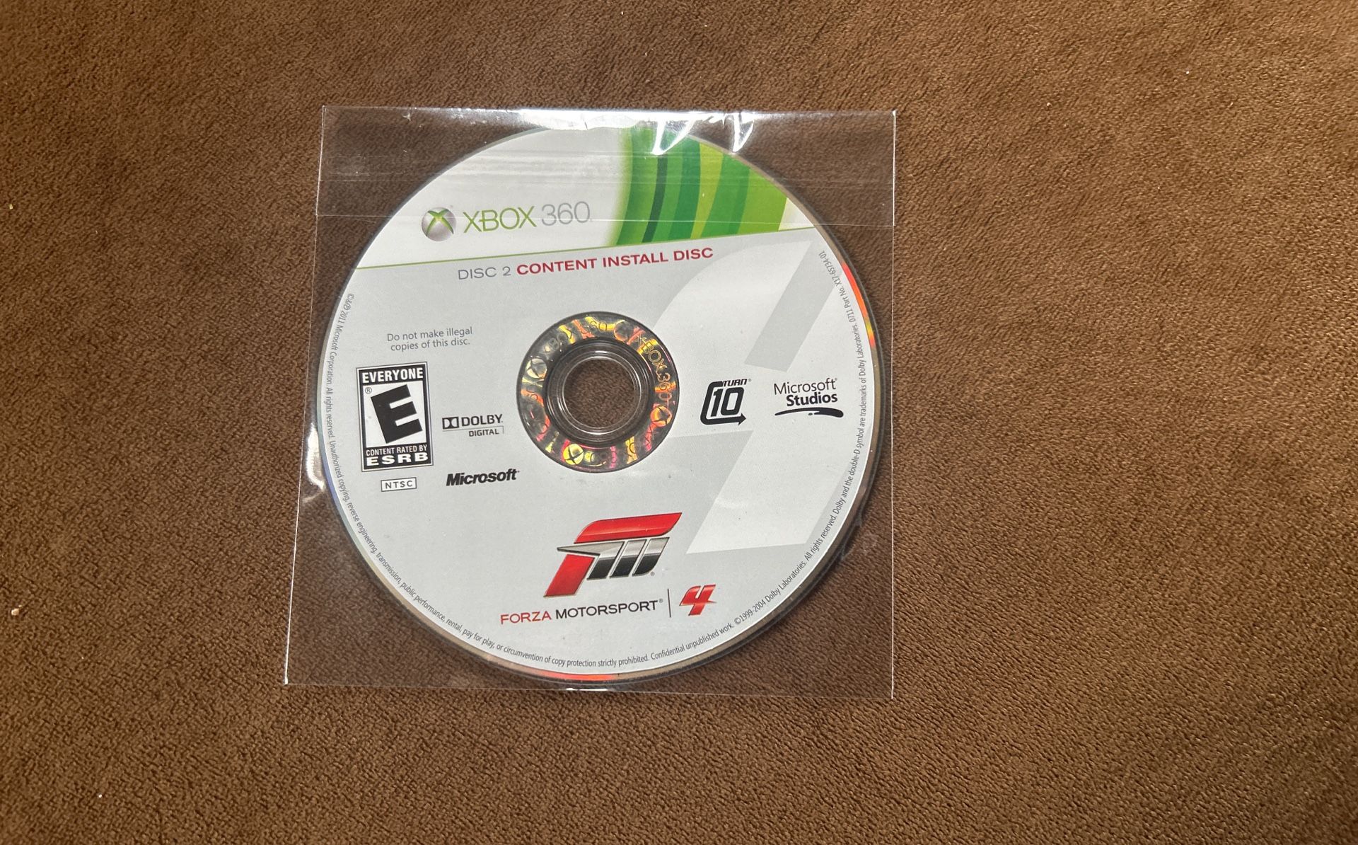 Forza Motorsport 4: Disc 2