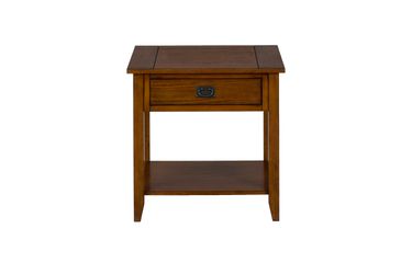 Mission Oak End Table