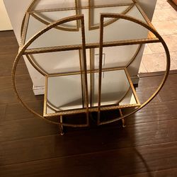 Decorative Modern Gold Acent