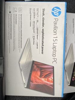 HP Pavilion 15.6", Intel Core i7, 8GB RAM, 512GB SSB+32GB Optane, Lunar Gold