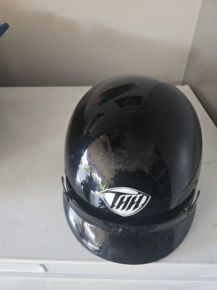 Motorcycle Helmet DOT Approved