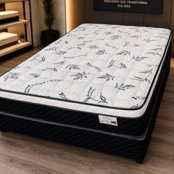 Brand New Ortho Supreme Mattresses – prices vary by size- Enjoy fast Free Delivery - Hablamos espanol