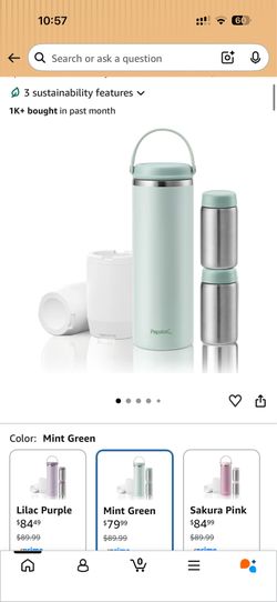 Papablic breast milk cooler