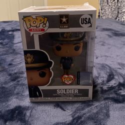 PoP! Army Funko Soldier #USA