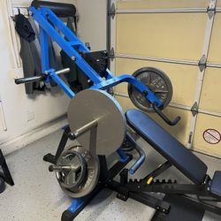 Work Out Equipment 