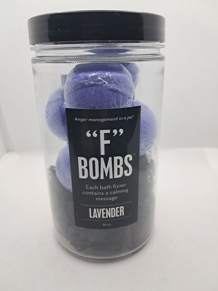 New Bath "F" Bomb 💣 Gift Set