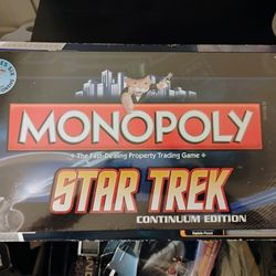 Star Trek Monopoly Continuum Edition (New)