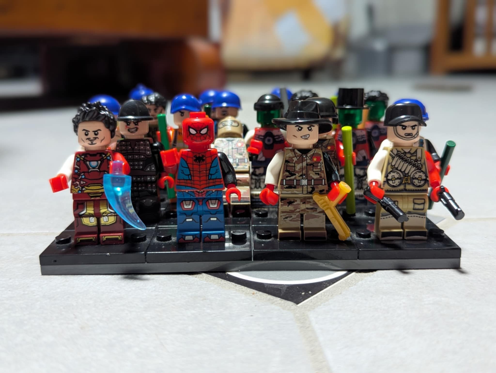 100 Custom Lego Mini-Figures Mystery Packs
