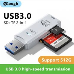 Sd & TF card reader 