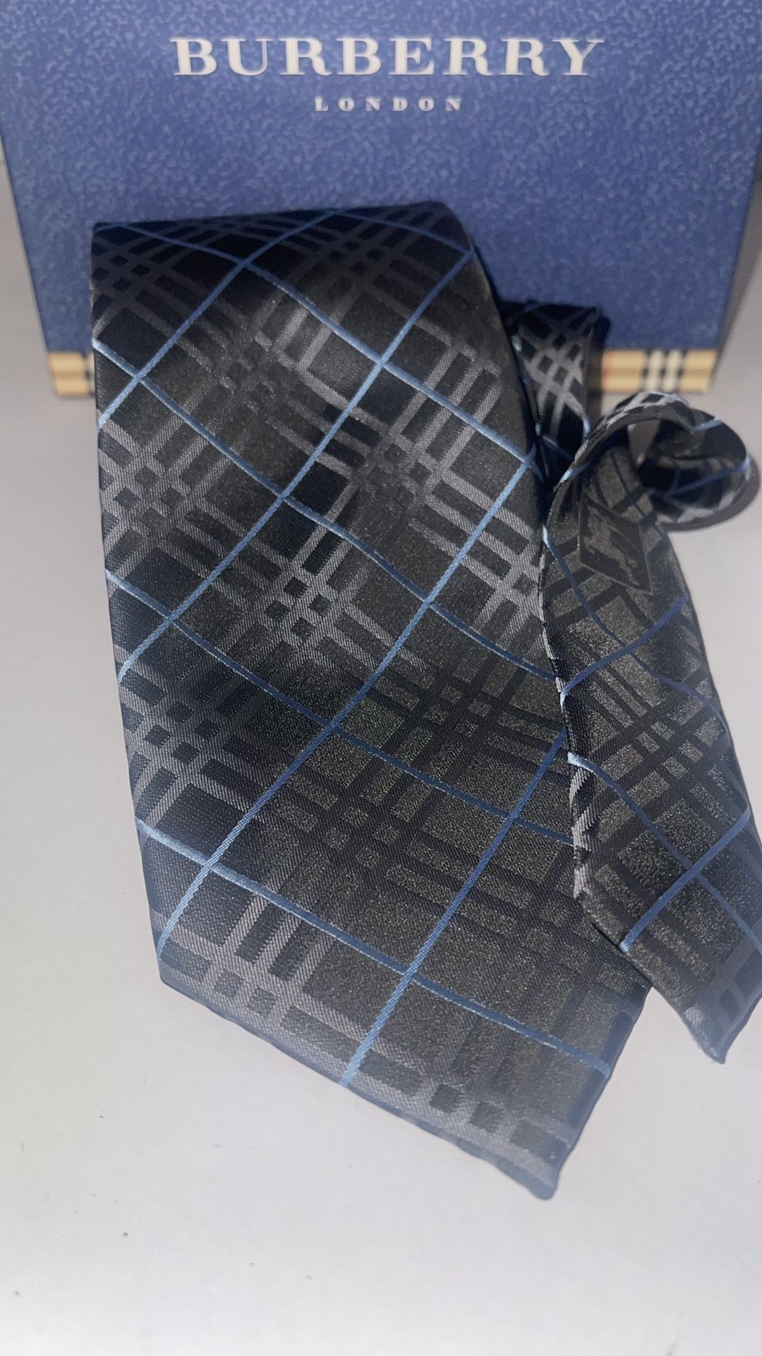 Burberry Silk Tie New 