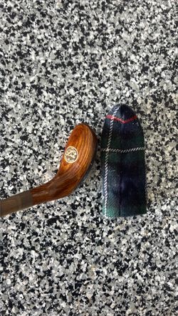 St andrews golf putter wood handmade new