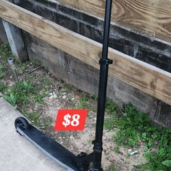 Black Scooter READ 