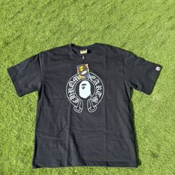 Bape X Chrome Hearts Shirt 
