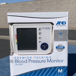 A & D Medical blood pressure monitor