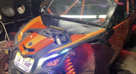 Can Am/Razor Lights Sounds