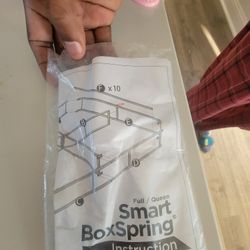 BRAND NEW!!! Queen/full Metal Box Spring 