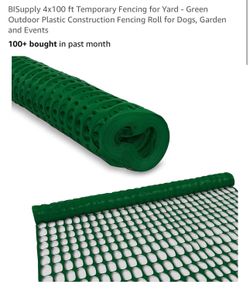 Outdoor Temporary Fencing 