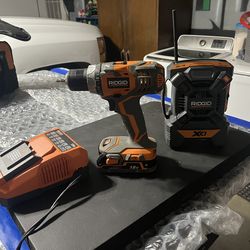Rigid 18v Drill