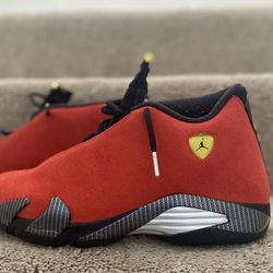 Red Jordan’s  14s 