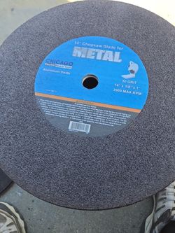 14" Metal Cutoff Blades Wheels