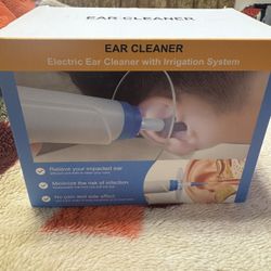 Ear Cleaner ( Electric Ear Cleaner With Irrigation System )