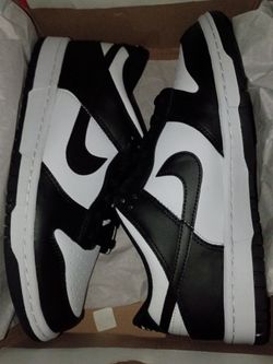 Nike Dunk Low Panda size 6.5 youth