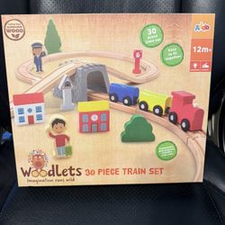 Woodlets Train Set