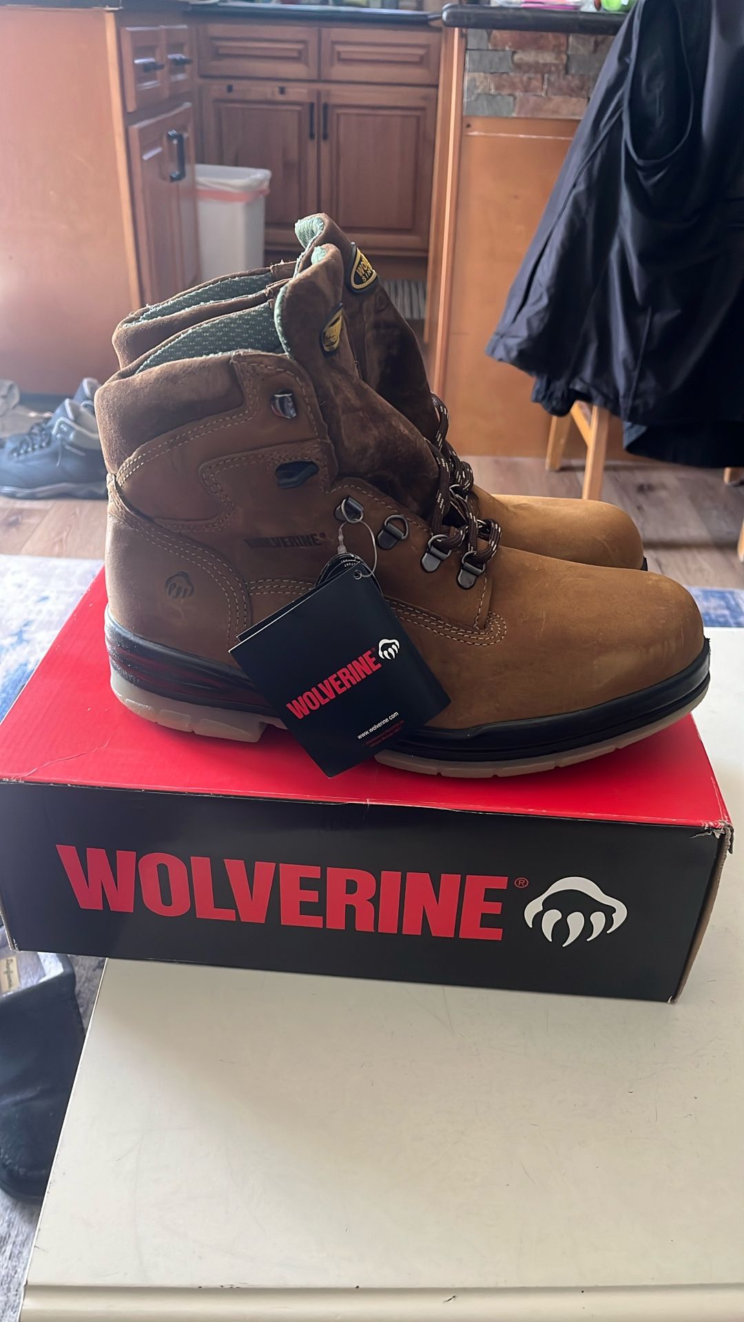 Steel Toe Work Boots