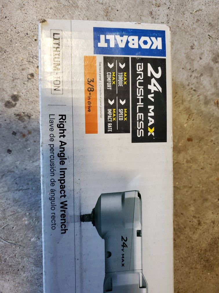 Cordless 3/8 Impact Wrench New