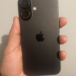 iPhone 16 128gb Black 8/10 Condition For AT&T And Cricket Only