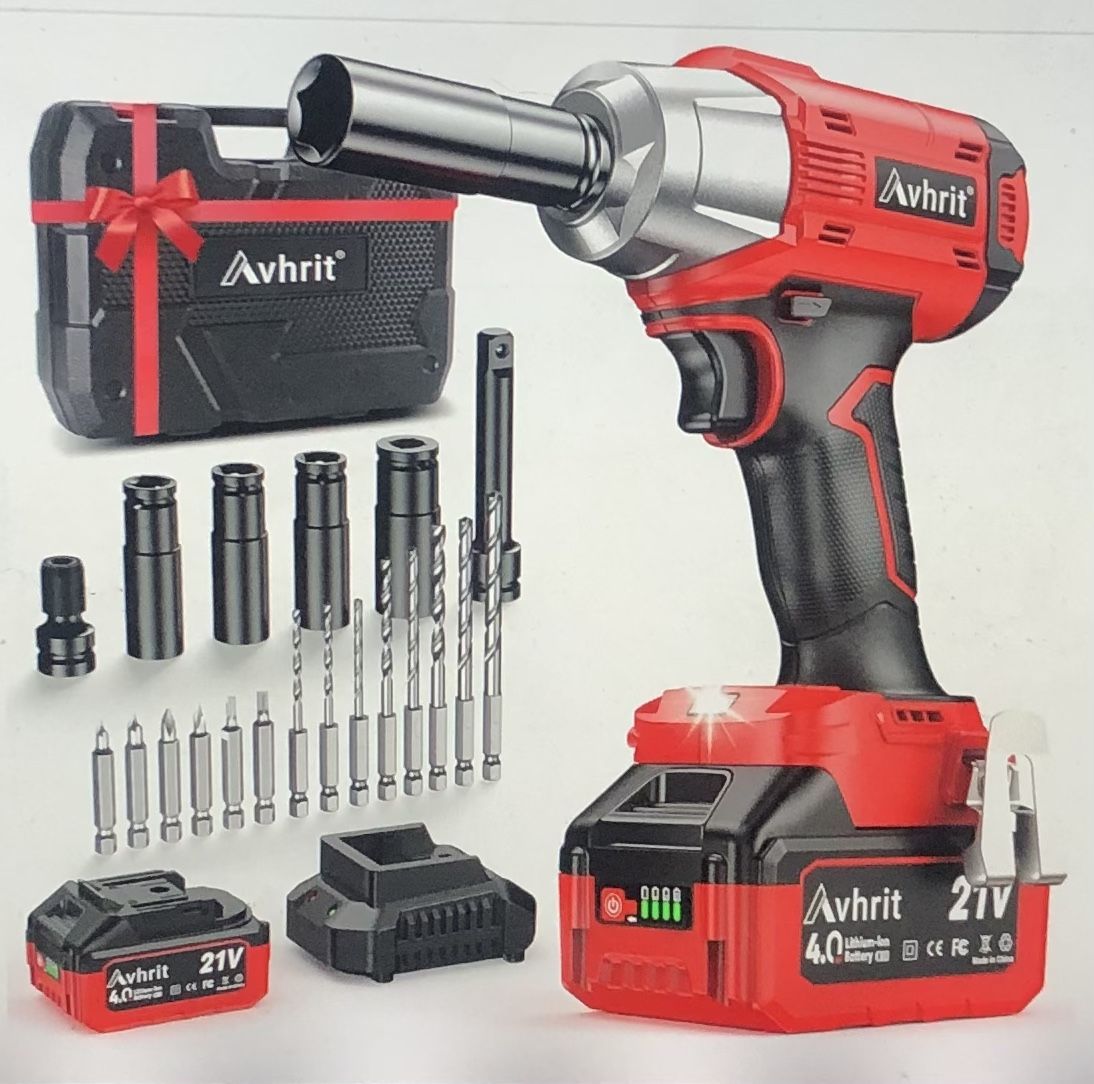 Cordless Impact Wrench 1/2”