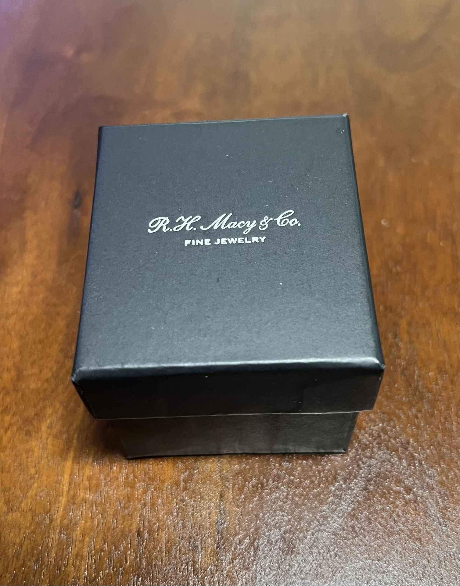Macy’s Men’s Silver Ring