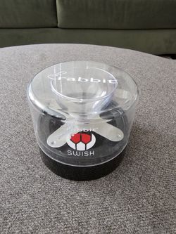 RABBIT SWISH On-Glass Red Wine Aerator Improves Taste Enhances Bouquet B-158