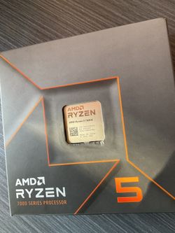 AMD Ryzen 5 7600x