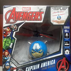 Marvel Avengers Flying UFO Ball 