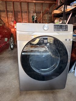 Samsung Front Load Electric Dryer Excellent Condition