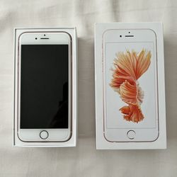 iPhone 6s 32g Rose Gold 