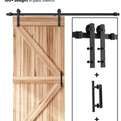 Barn Door Hardware and Handle