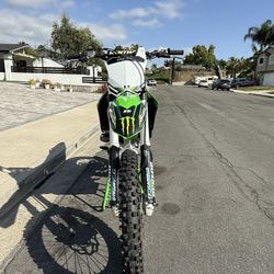 2018 Kawasaki 450f