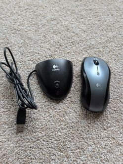 Logitech Wireless Mouse with USB Receiver