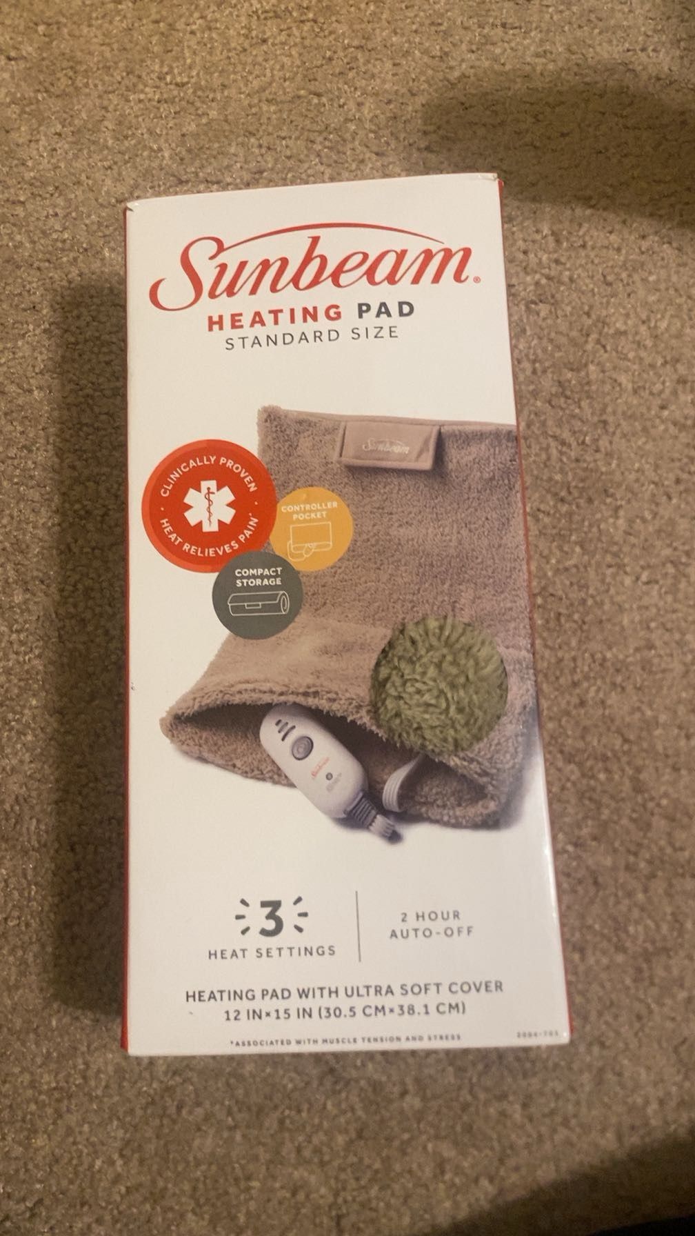 Sunbeam Hearing Pad