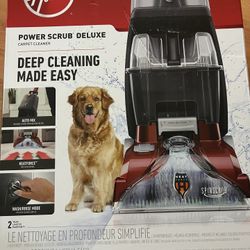 Hoover  Carpet Cleaner 