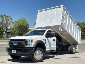 2018 Ford F450 Super Duty Regular Cab