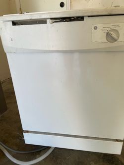 FREE GE Built-In Dishwasher White
