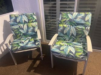 Pair of Patio Chairs