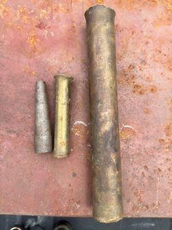 Brass drift pin punch