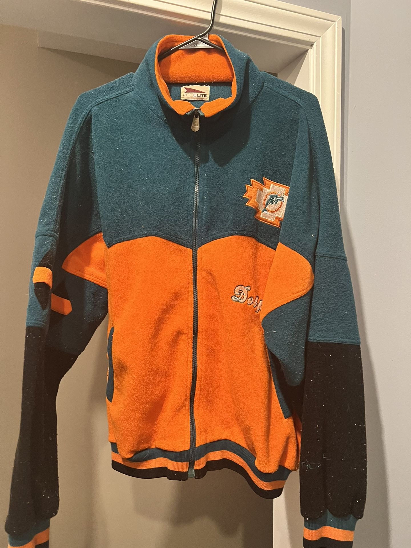 Fleece- Miami Dolphins Jacket