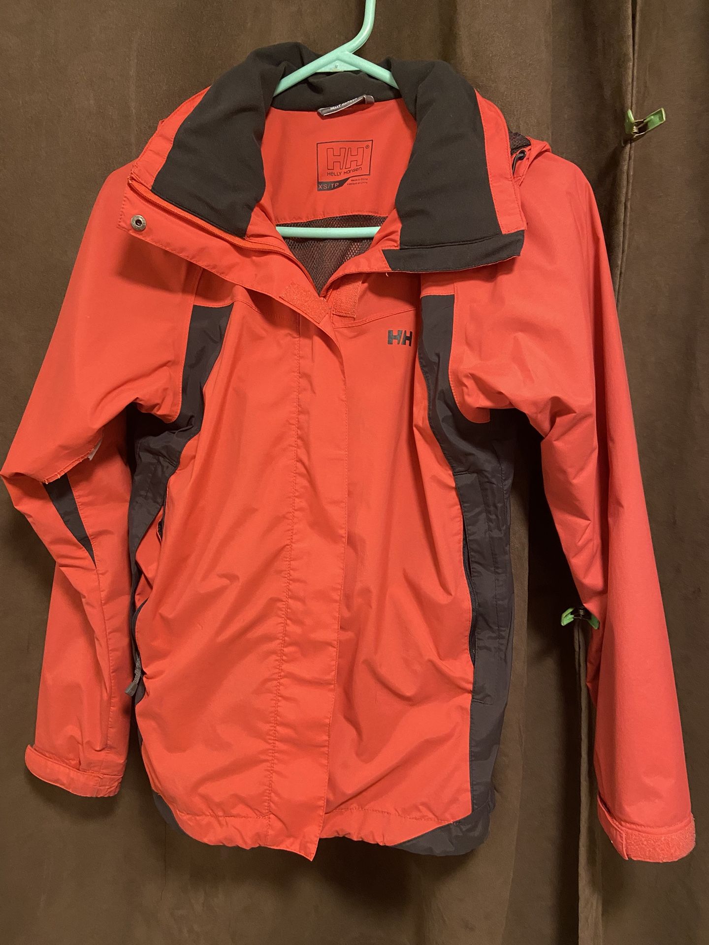Helly Hansen Extra Small Rain Coat Windbreaker